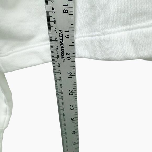 NWT Greyson Cropped‎ Crewneck Pink Flamingo Women’s Size Small $148 - Picture 6 of 11